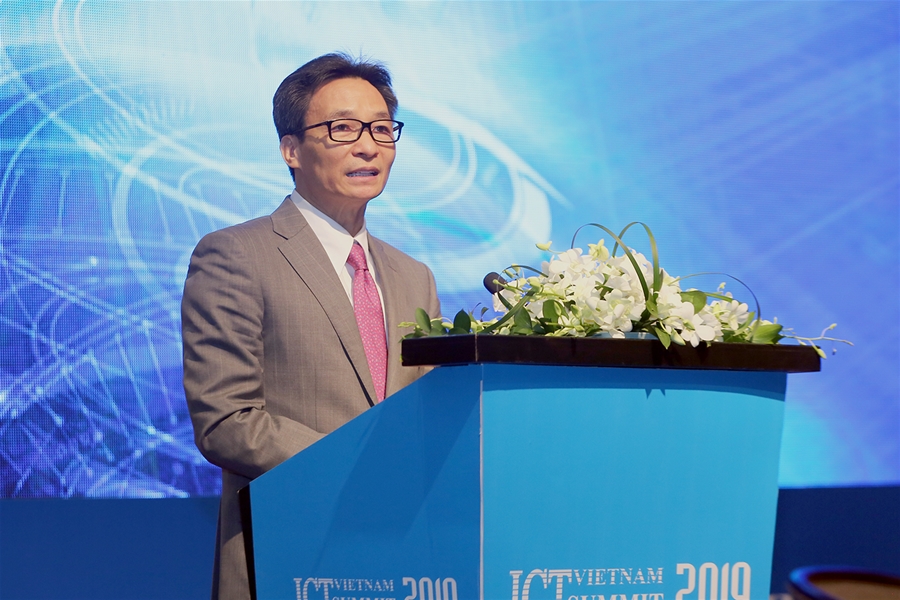 Vietnam ICT Summit 2019: Chuyển đổi số vì một Việt Nam hùng cường